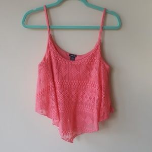 Rue 21 Lacey Crop Top